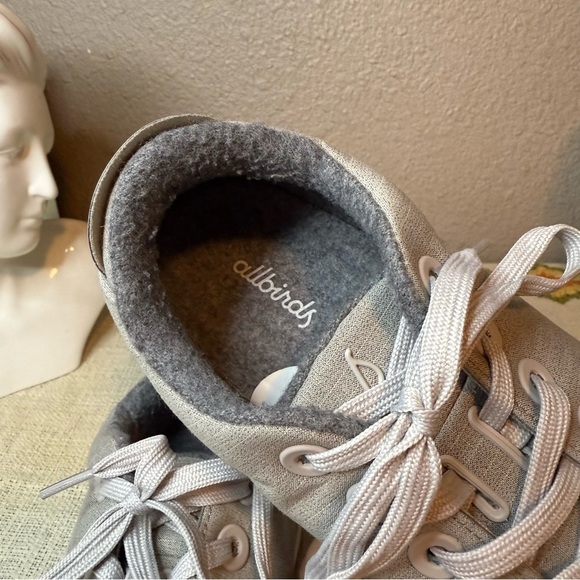 ALLBIRDS Grey Women’s sneakers W9 Women's Wool Pipers - Picture 9 of 11